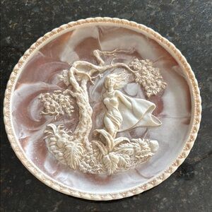 Incolay She was a phantom of delight plate